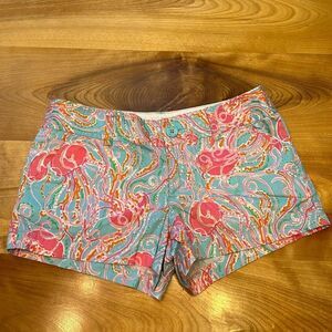 Lilly Pulitzer the Walsh shorts
